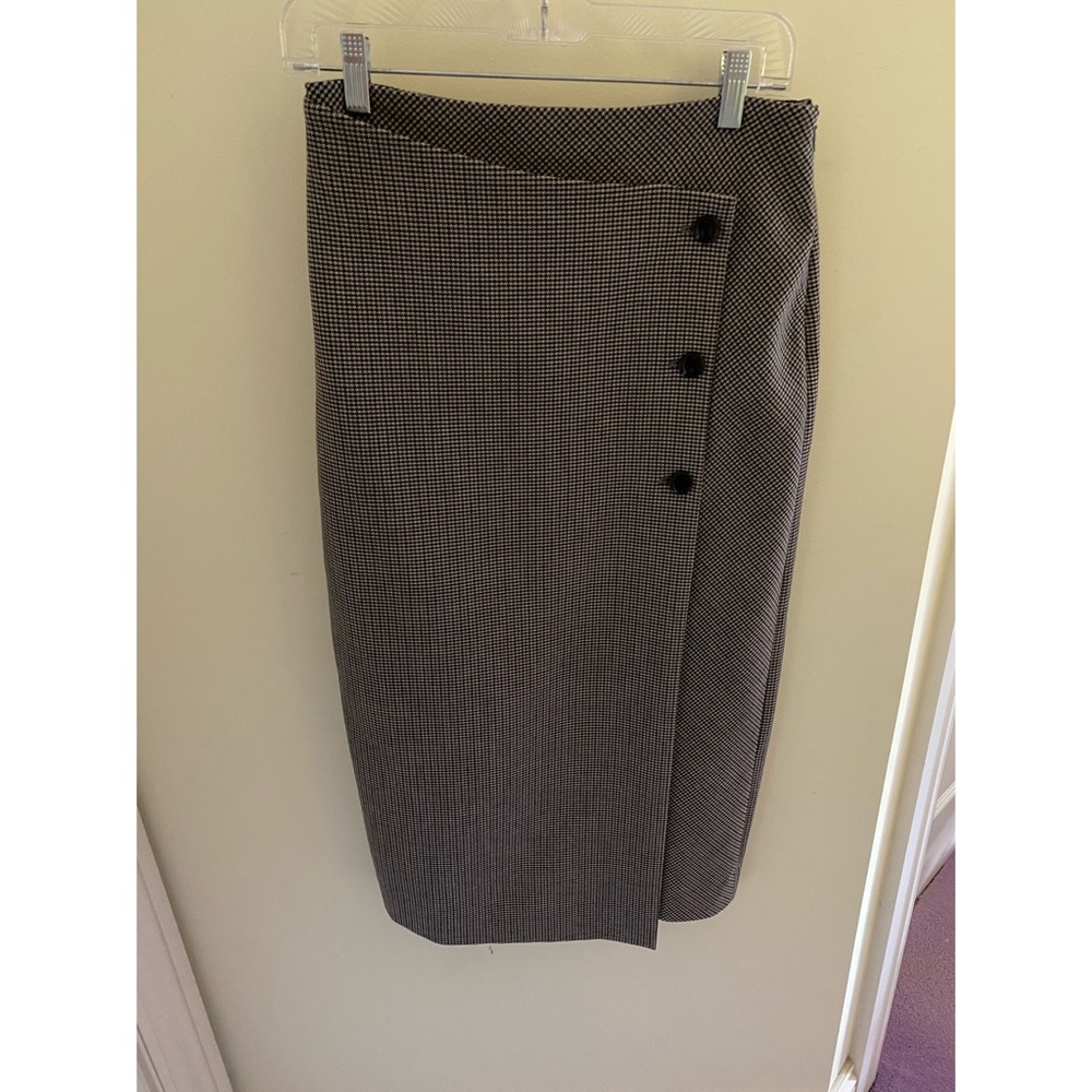Aritzia Midi Business Skirt